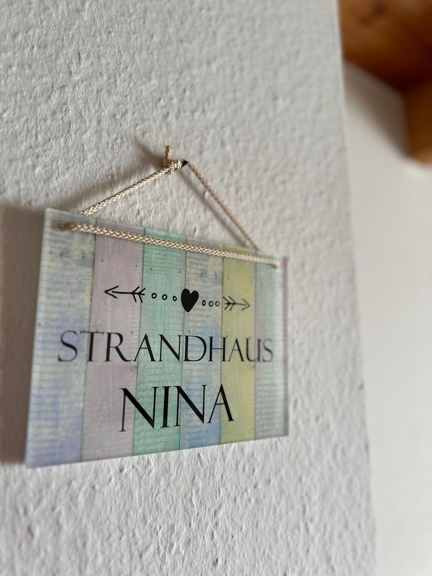 Strandhaus Nina - Ferienhaus Hooksiel Exterior foto