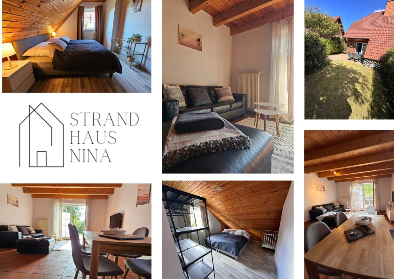 Strandhaus Nina - Ferienhaus Hooksiel Exterior foto